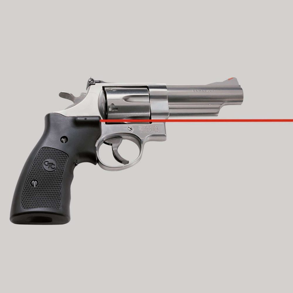 Crimson Trace LG-207 LASERGRIPS® FOR SMITH & WESSON K, L AND N FRAMES CTLG-207Grip - Shooting Accessories